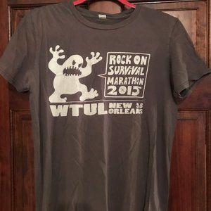WTUL Rock On Survival Maraton t shirt, size S